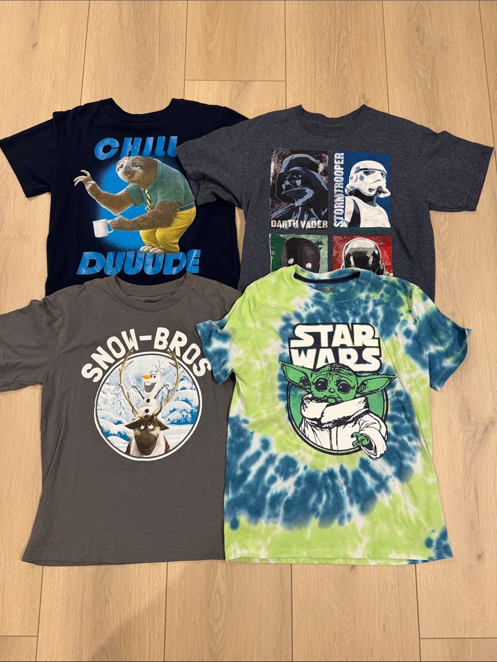 Boys youth medium Disney tshirts